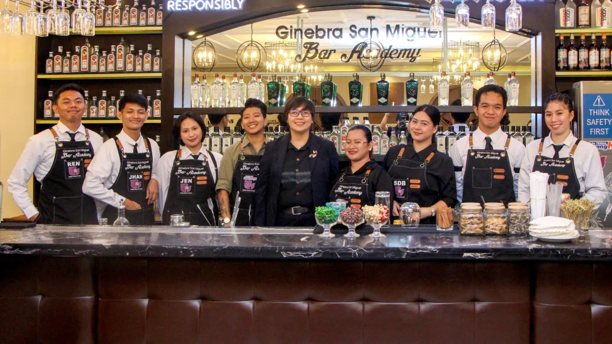 Philippines' GSM Bar Academy produces bartenders for hospitality industry