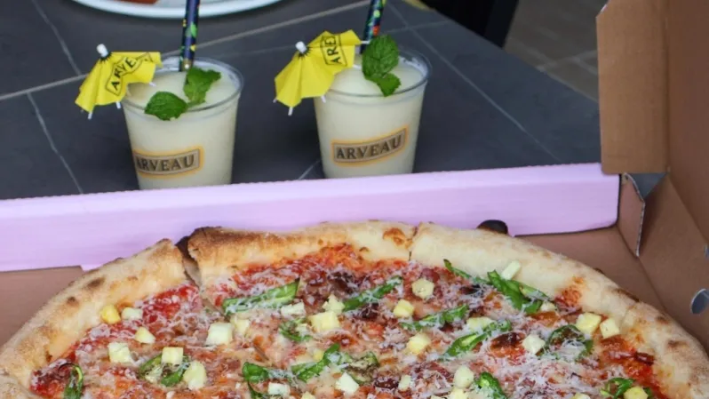 Distillius partners Twofold for spritz and pizza collaboration