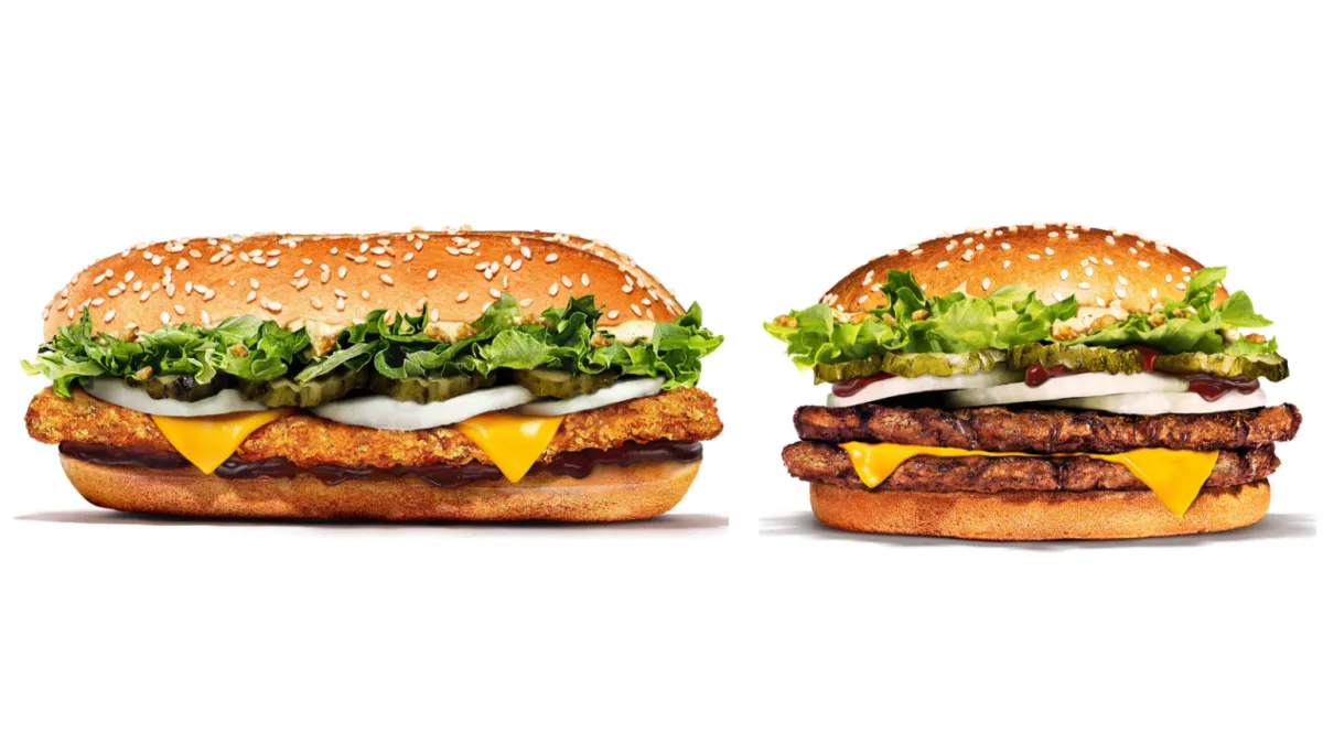 Burger King launches new Texan BBQ King range