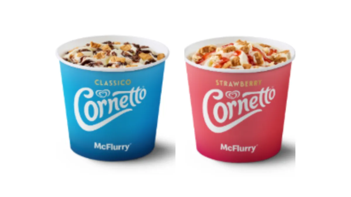 McDonald’s brings back the Cornetto McFlurry after nearly 20 years