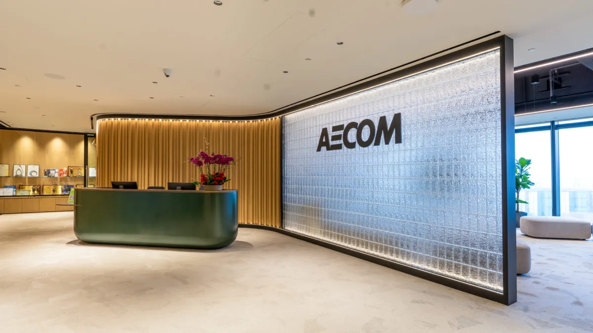 AECOM opens Asia headquarters in Cheung Sha Wan