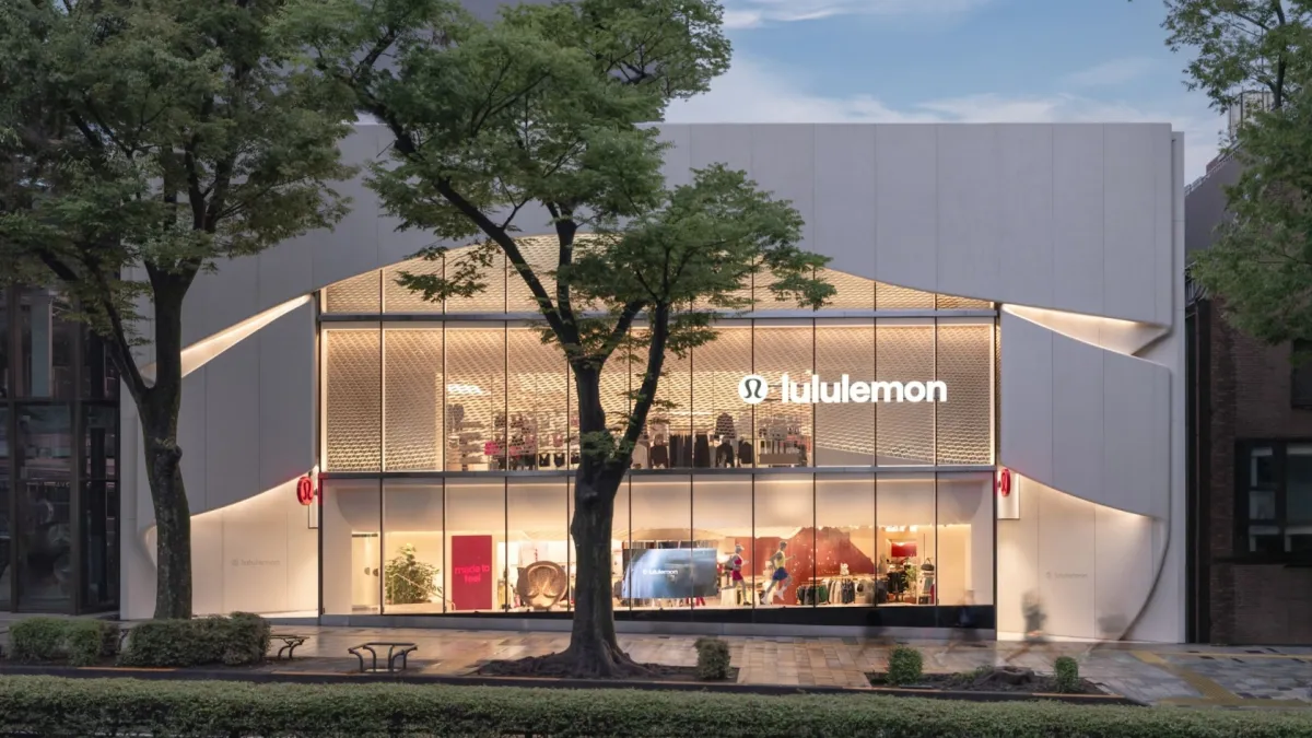 lululemon brings Tokyo culture into new retail space in Jingumae