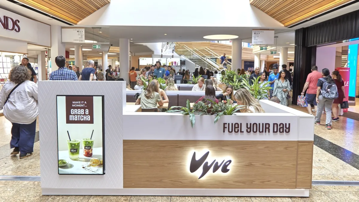 Meadowhall lands four new F&B brands in latest leasing push