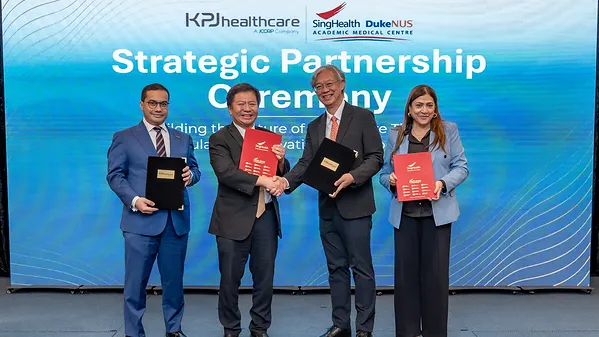 KPJ and SingHealth formalise ties on research, training and innovation
