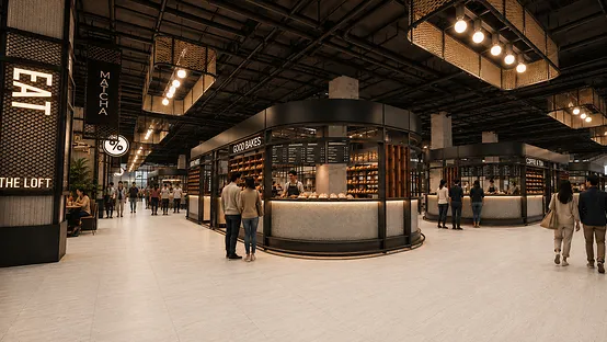 Toppen Foodland adds 32 dining concepts in Johor Bahru
