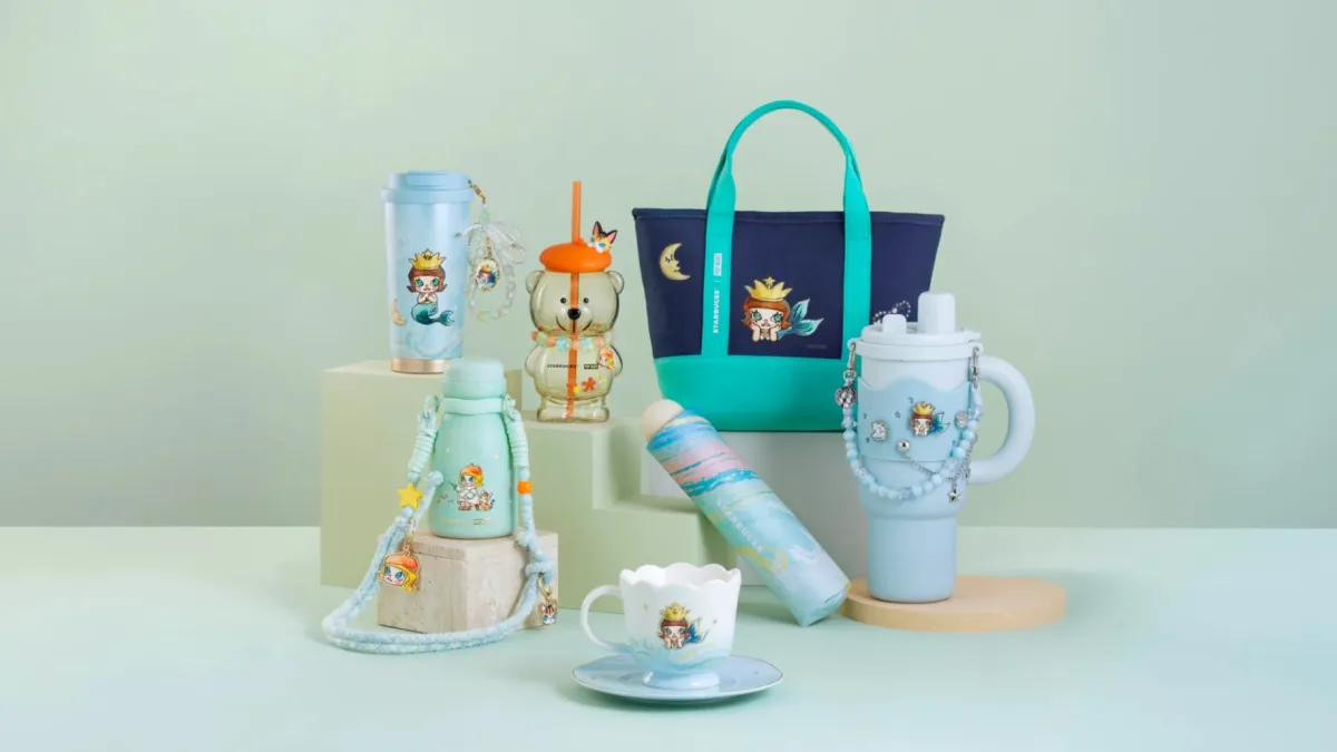 Starbucks brews up MOLLY’s 20th anniversary with POP MART collab