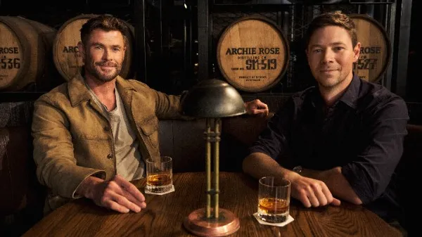 Australian distillery Archie Rose welcomes Chris Hemsworth as co-owner