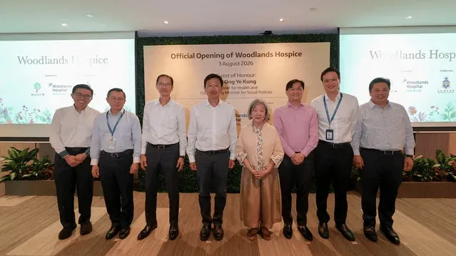 Singapore's Woodlands Hospice expands capacity with hospital-charity model