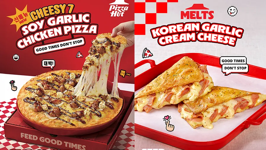 Pizza Hut Singapore’s Cheesy 7 gets a bold Korean makeover
