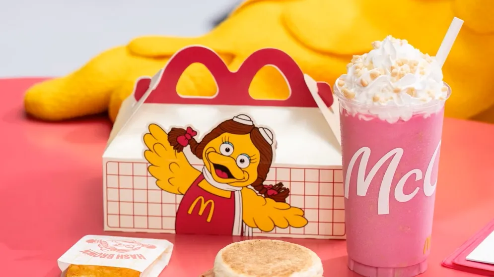 McDonald's Australia makes breakfast push with mascot-led Birdie's Brekkie Meal
