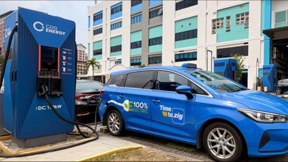 ComfortDelGro rebrands EV charging business CDG Energy
