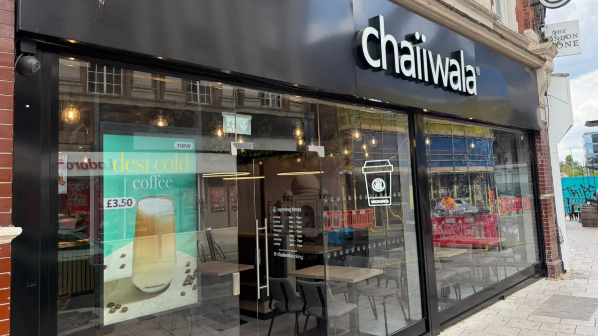 Chaiiwala opens second Surrey site in Woking