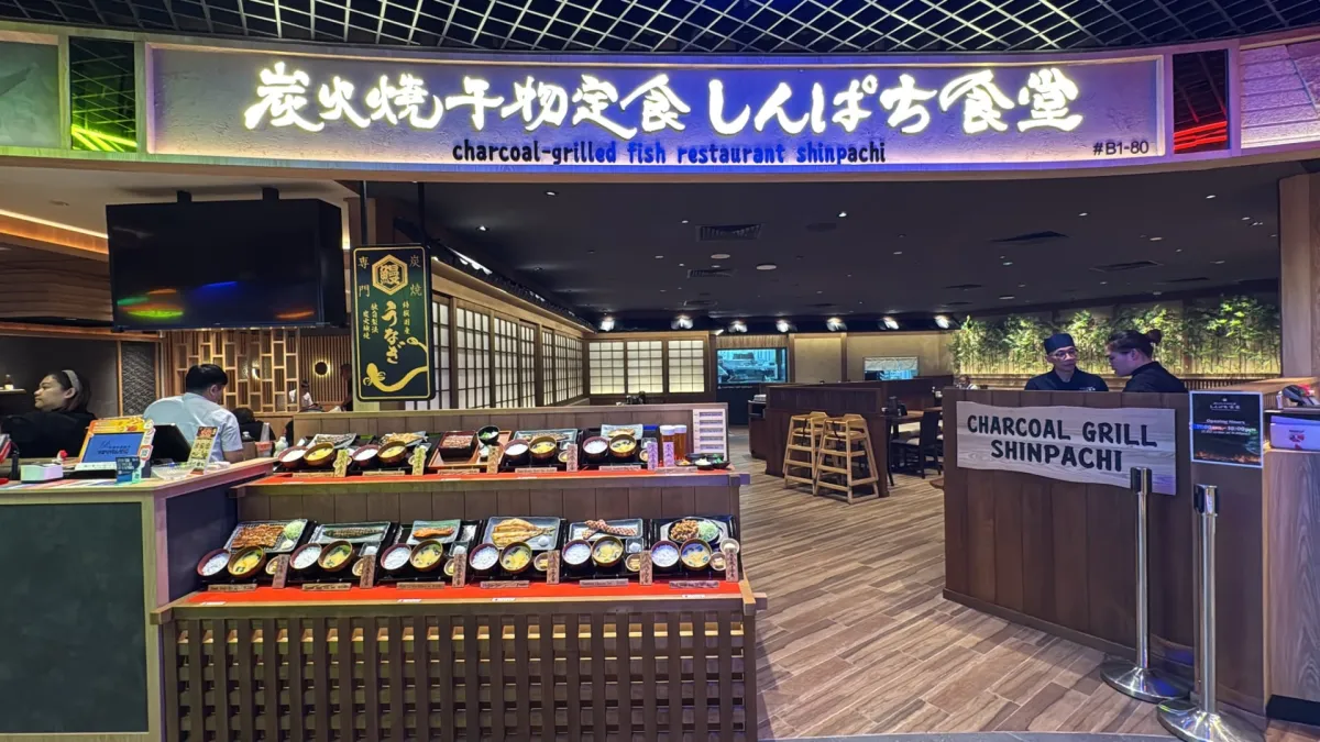Charcoal Grill Shinpachi opens first restaurant in Singapore