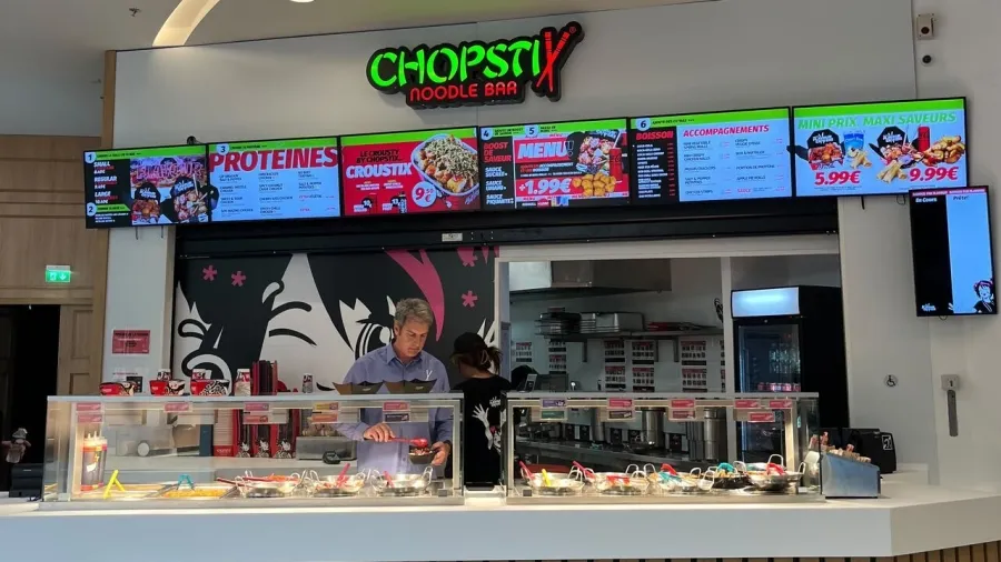 Chopstix extends French reach with Évry-Courcouronnes opening