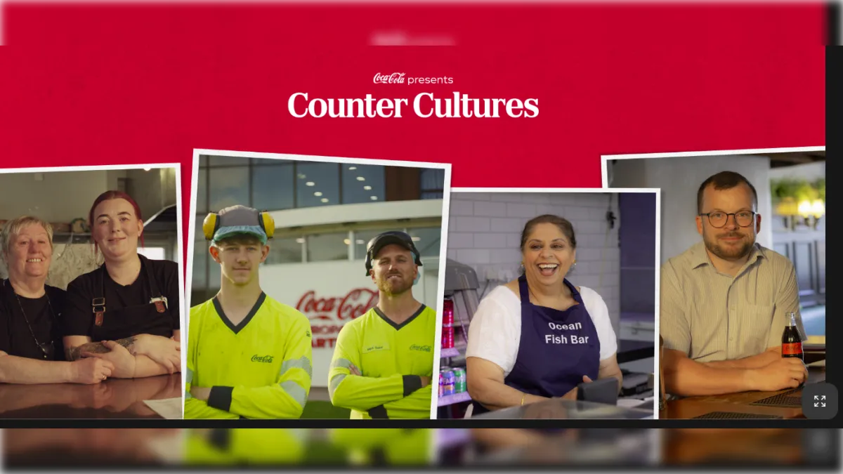 Coca-Cola launches campaign spotlighting family-run hospitality businesses