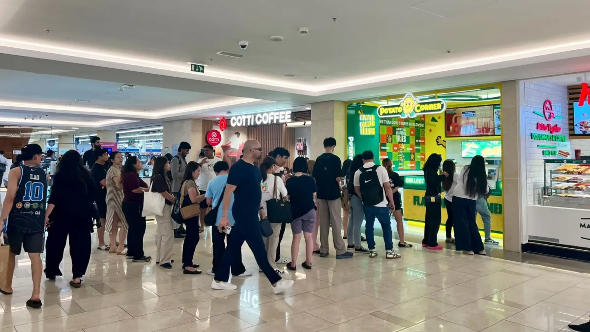 Potato Corner adds new Dubai outlet at BurJuman Mall