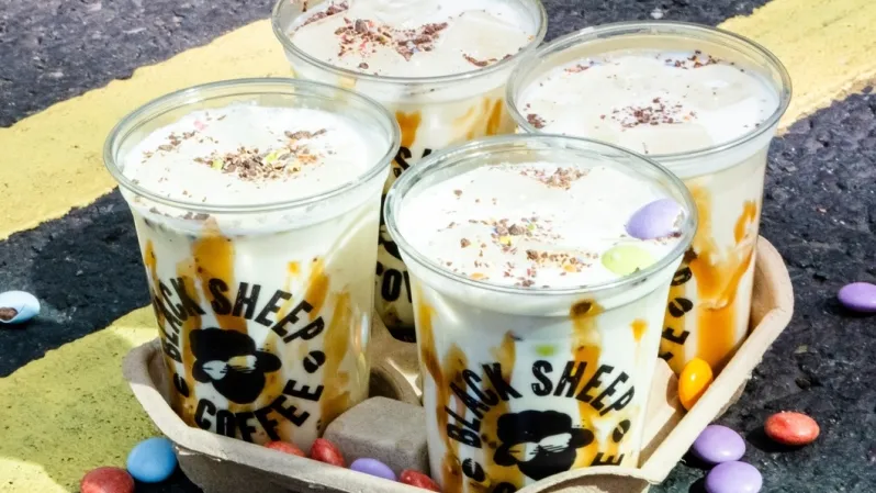 Black Sheep Coffee takes dessert into drinks with Liquid Cookie launch
