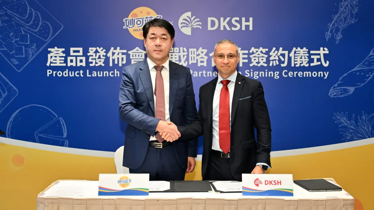 Milkground enters Hong Kong through DKSH partnership