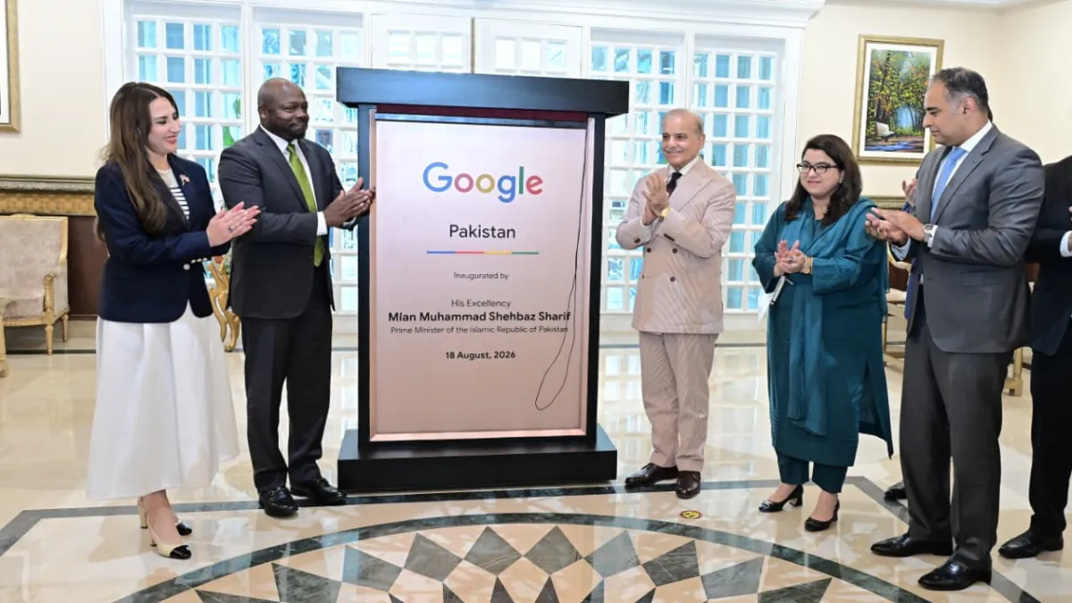 Pakistan welcomes Android owner Google