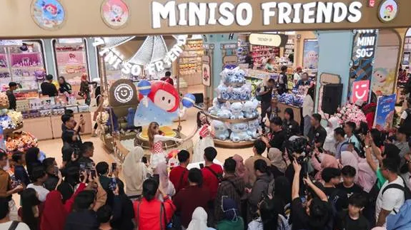 Miniso launches flagship Miniso Friends store in Indonesia