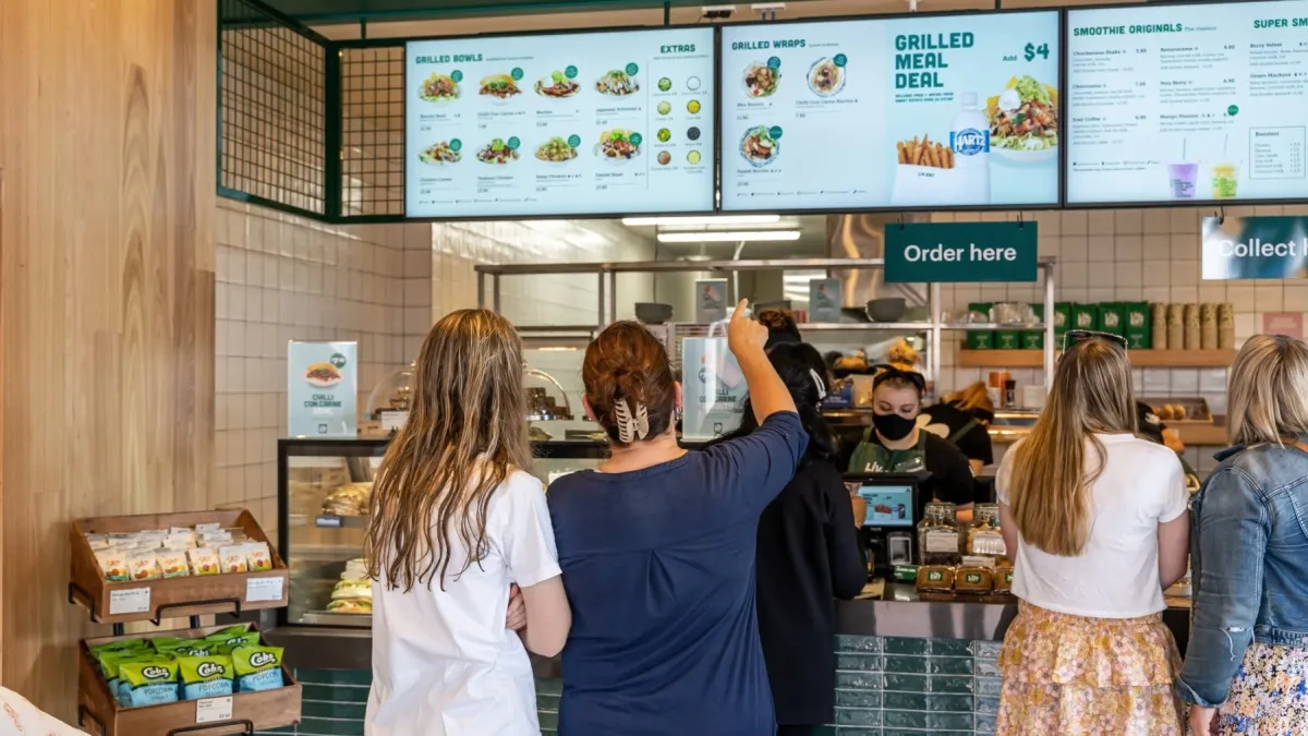 Liv Eat touches down at Brisbane International Airport