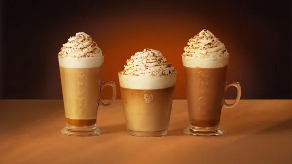 Costa Coffee reveals new autumn line-up