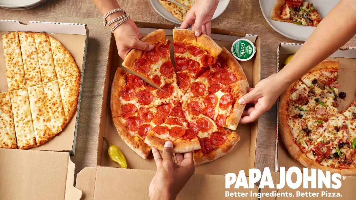 Papa Johns promotes Chris Phylactou to Senior VP, International