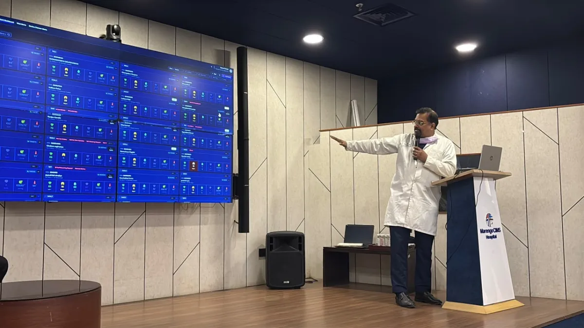 AI monitoring system cuts cardiac emergencies at Indian hospital