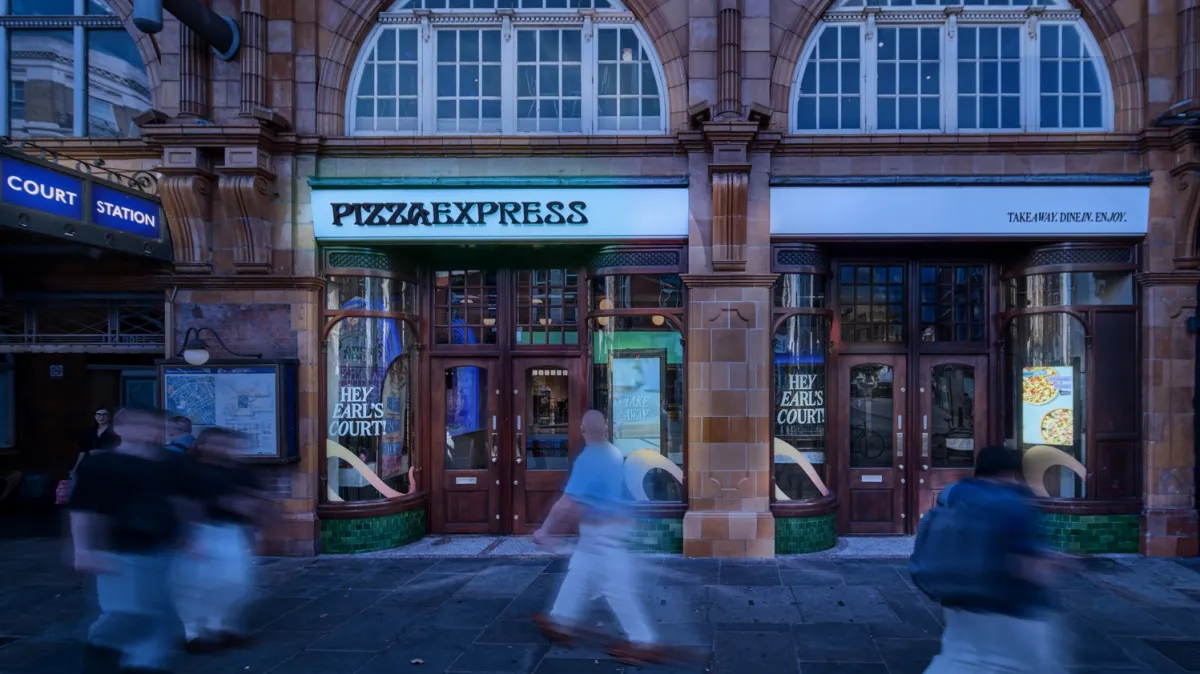 PizzaExpress opens third QSR site in Earl’s Court