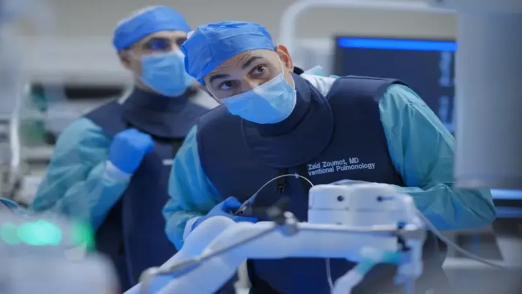 Cleveland Clinic Abu Dhabi rolls out Middle East’s first robot‑assisted bronchoscopy
