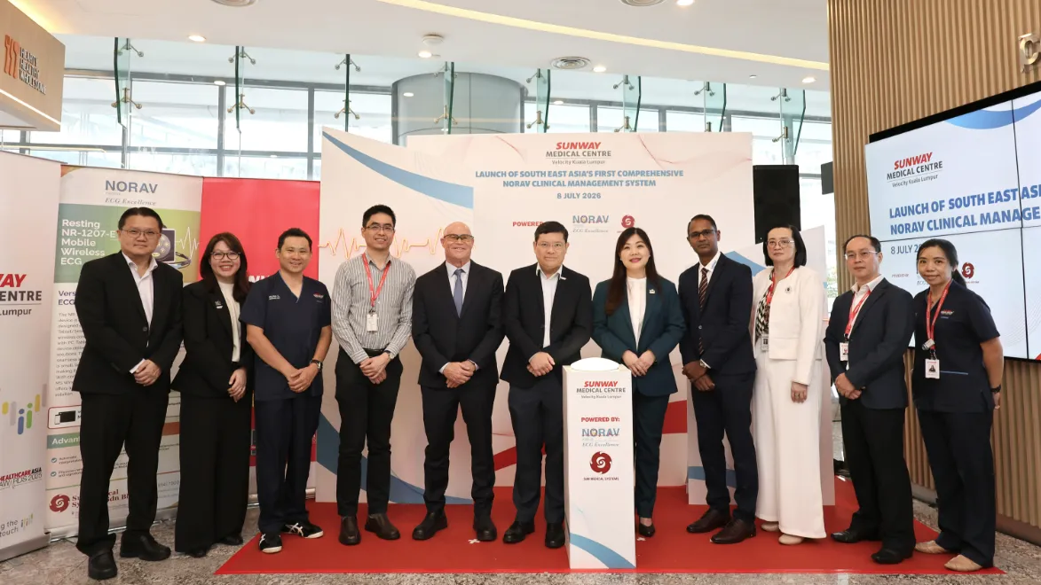 Sunway Medical Centre Velocity deploys six-in-one cardiac diagnostic platform