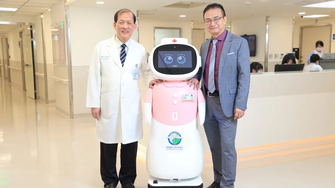CMUH prices care robot below nursing costs
