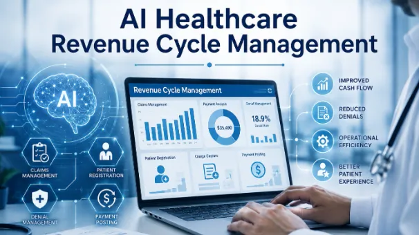 AI healthcare billing market to nearly triple by 2034