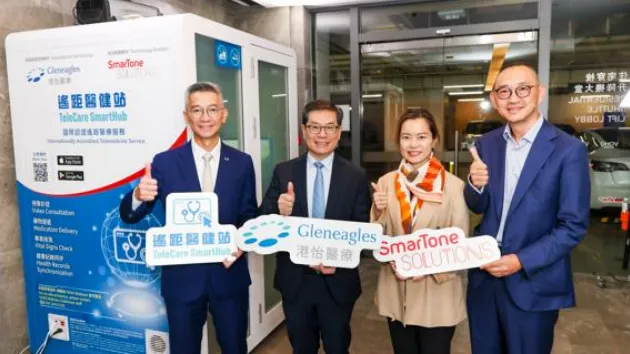 IHH unit Gleneagles Hong Kong and SmarTone launch TeleCare SmartHub 