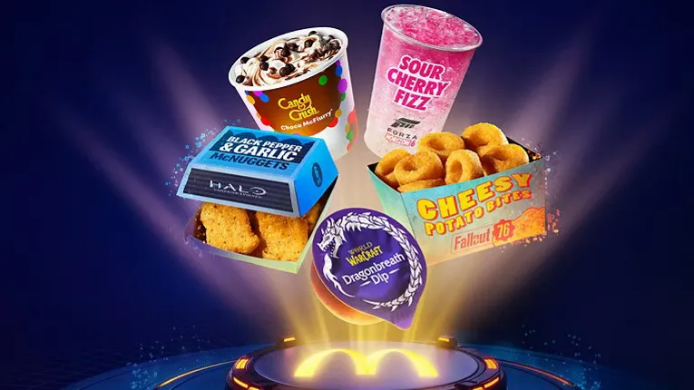 McDonald’s UK&I launches gaming-inspired menu with Microsoft