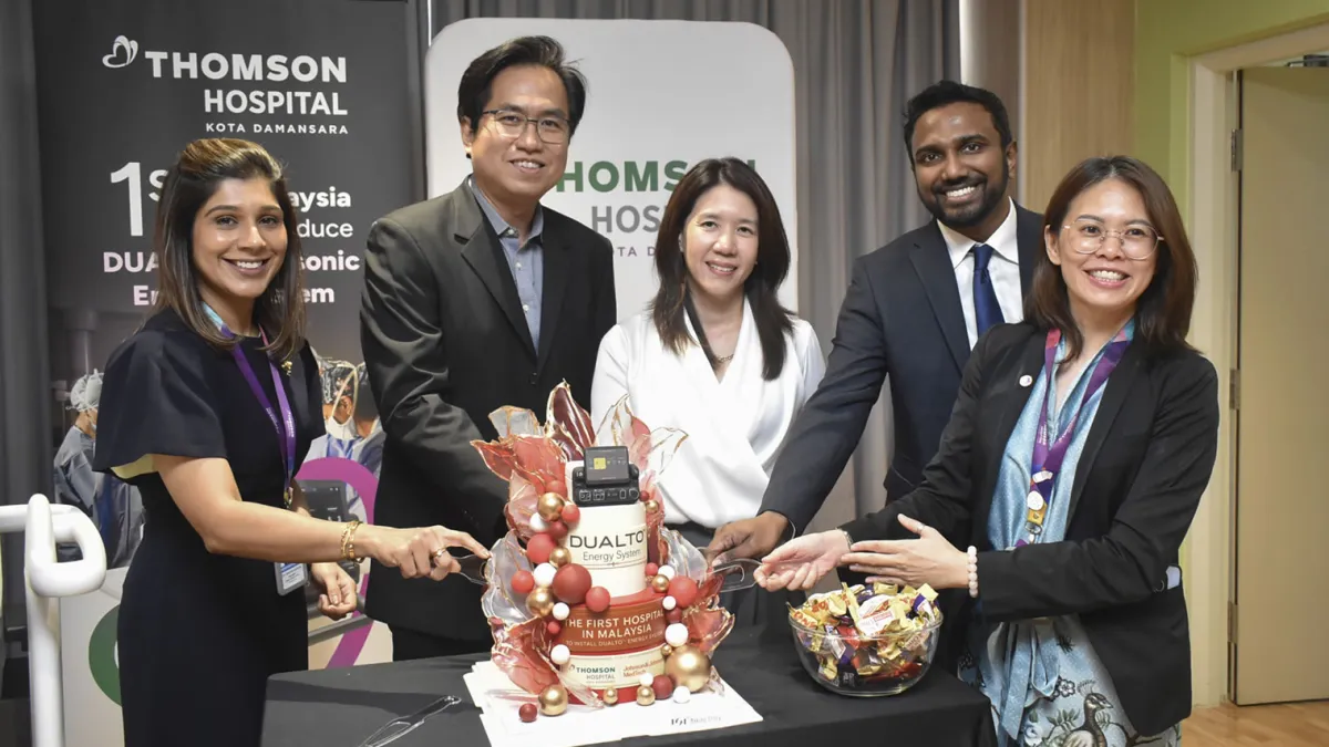 Thomson Hospital installs Malaysia’s first integrated surgical energy platform