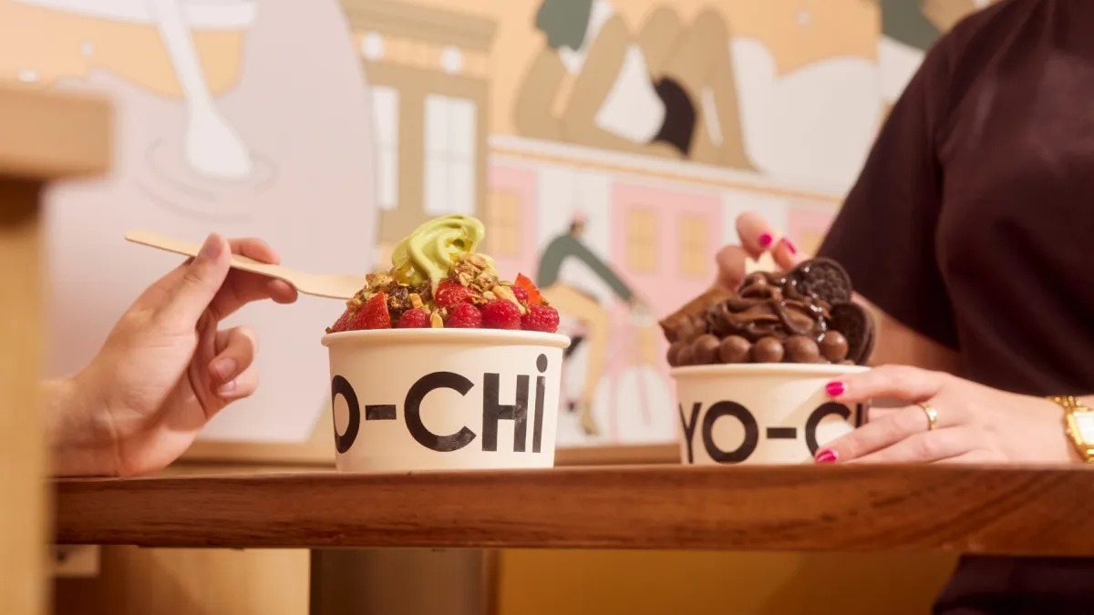 Yo-Chi tests Australian model with first UK venue