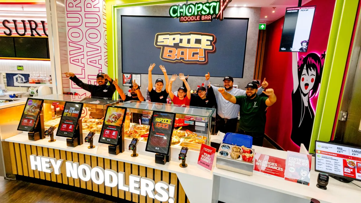 Chopstix reopens refurbished Belfast outlet at CastleCourt