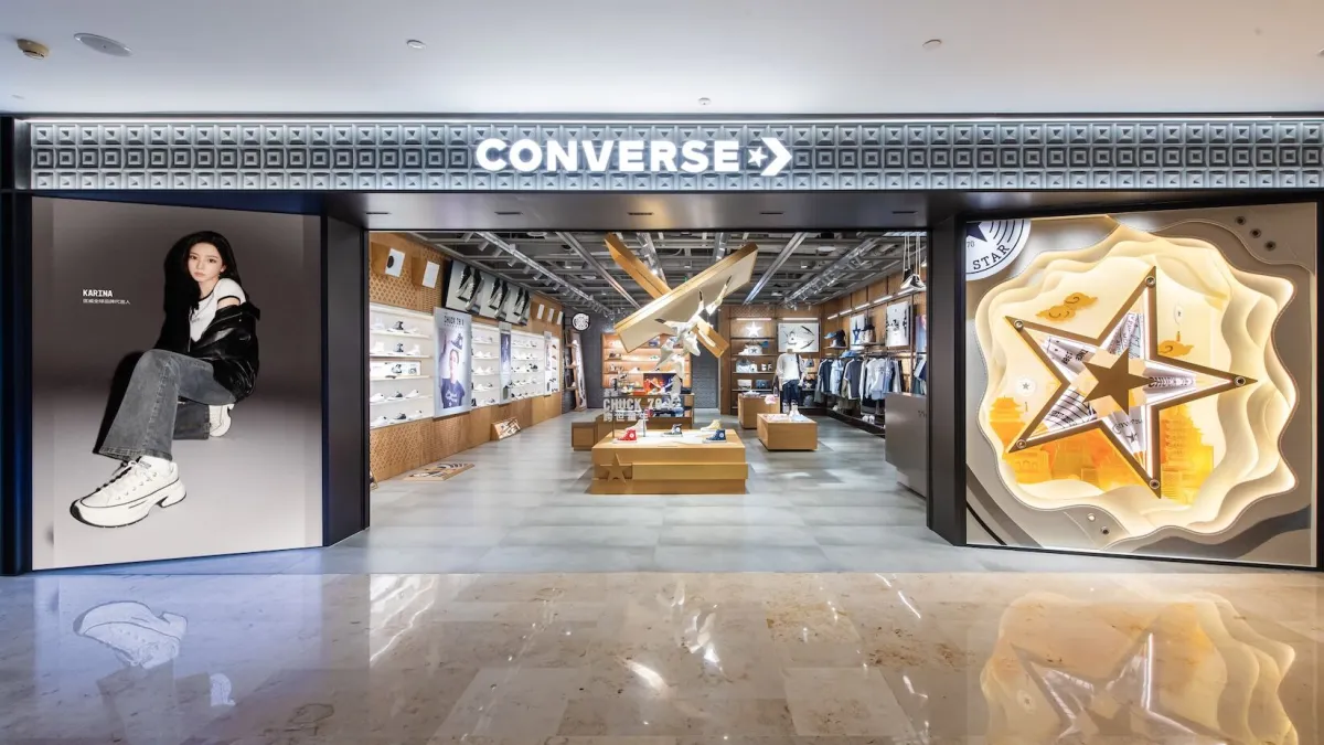 Converse debuts STAR concept store in Nanjing, X-ING store in Shanghai