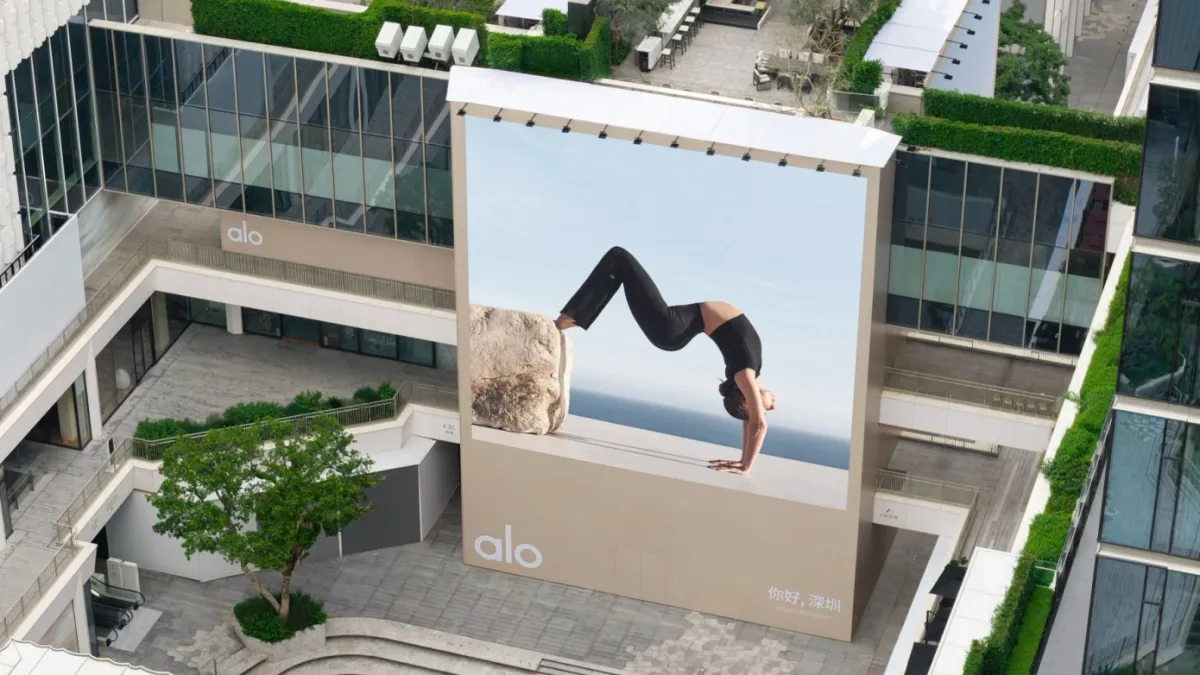 Alo Yoga plans nine-store rollout across seven Greater China cities
