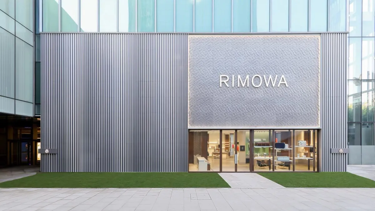 RIMOWA opens flagship store at Shanghai Kerry Center