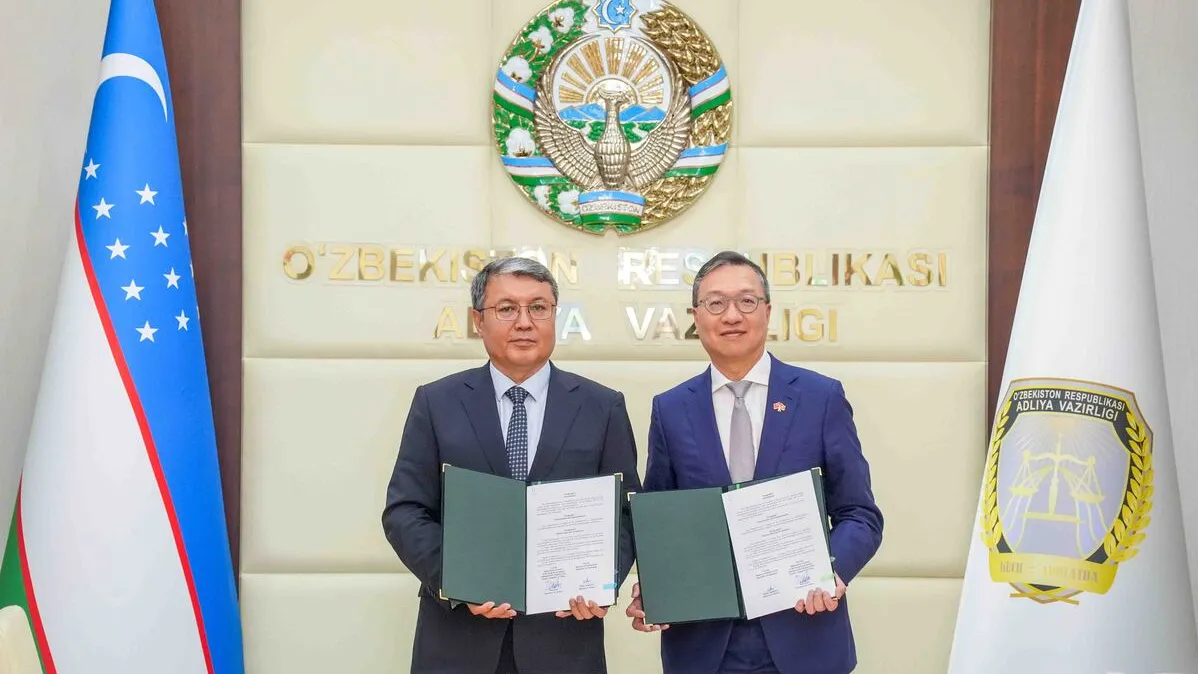 Hong Kong deepens ties with Uzbekistan under legal pact