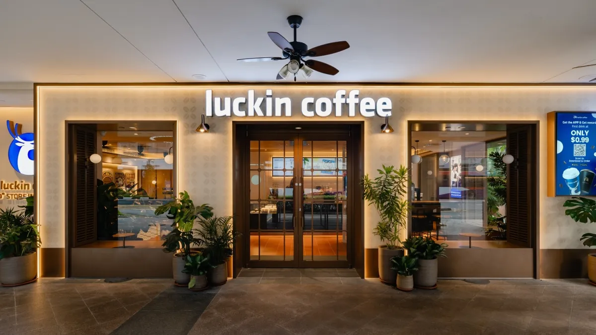 Luckin Coffee brews up 100th Singapore outlet
