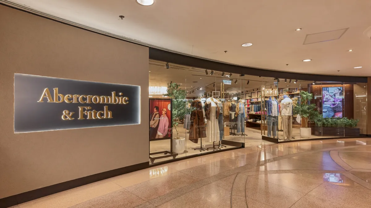 Abercrombie refreshes Harbour City store with new APAC design concept