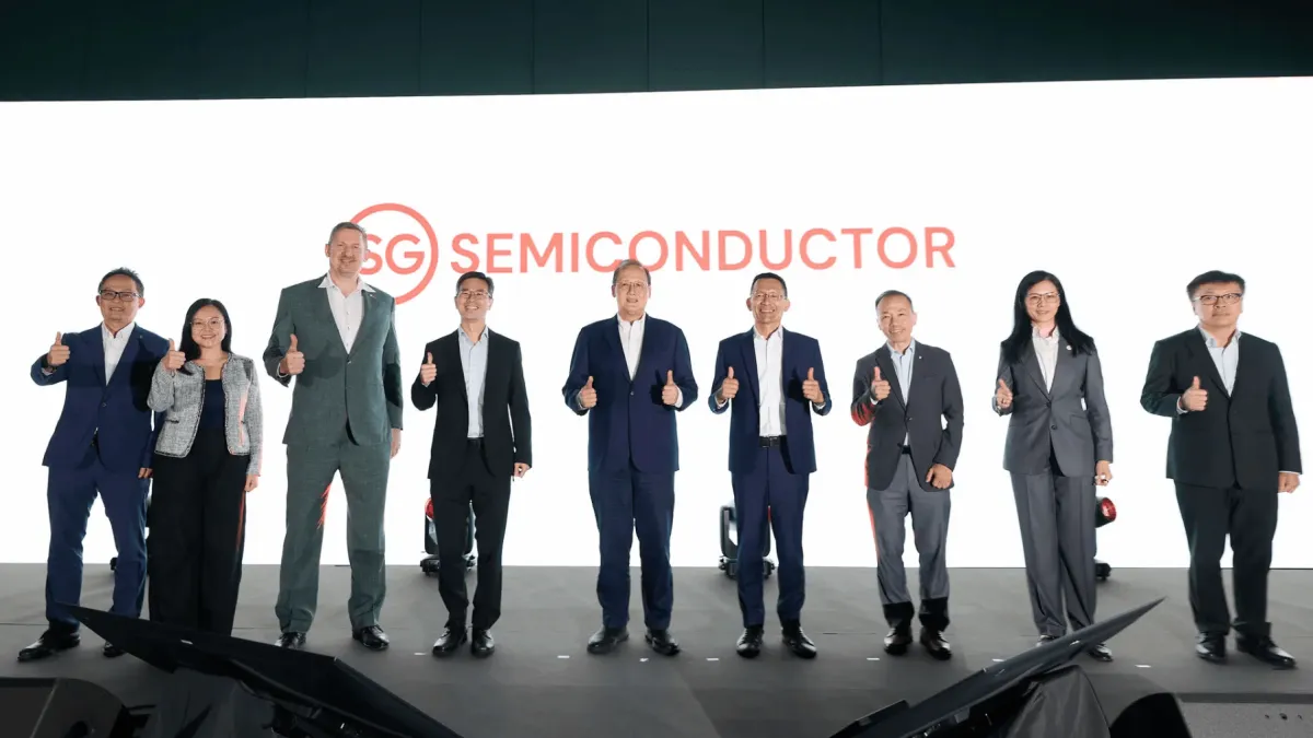 SG Semiconductor launched amidst global chip push