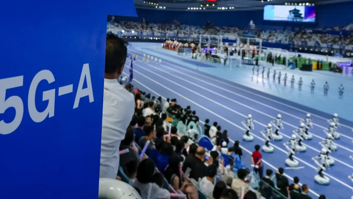 China Unicom pushes 5G-A for machine data