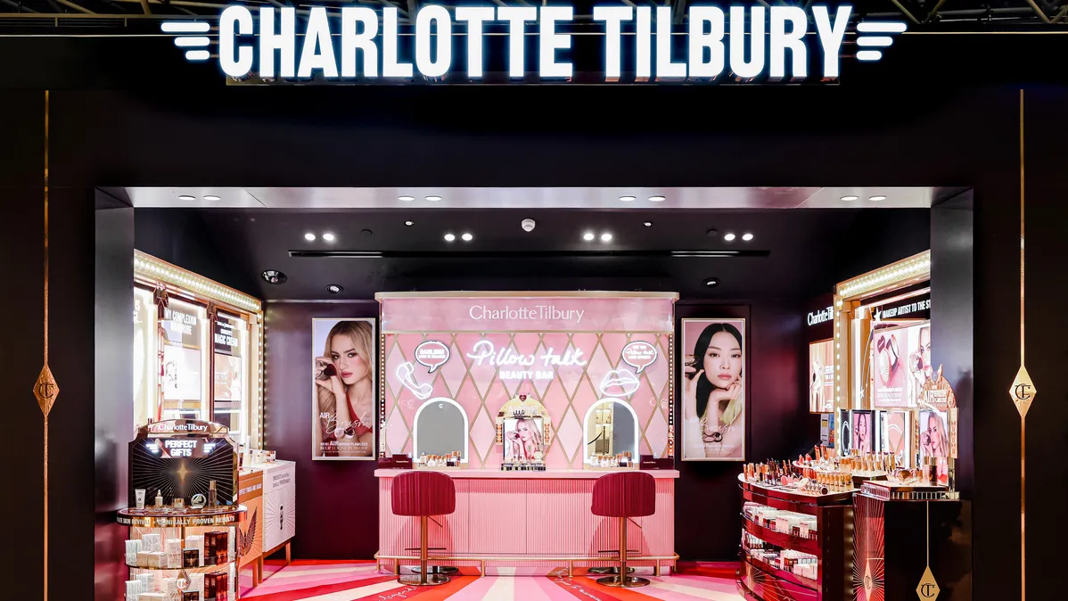 Charlotte Tilbury opens first standalone travel retail boutiques in Southeast Asia