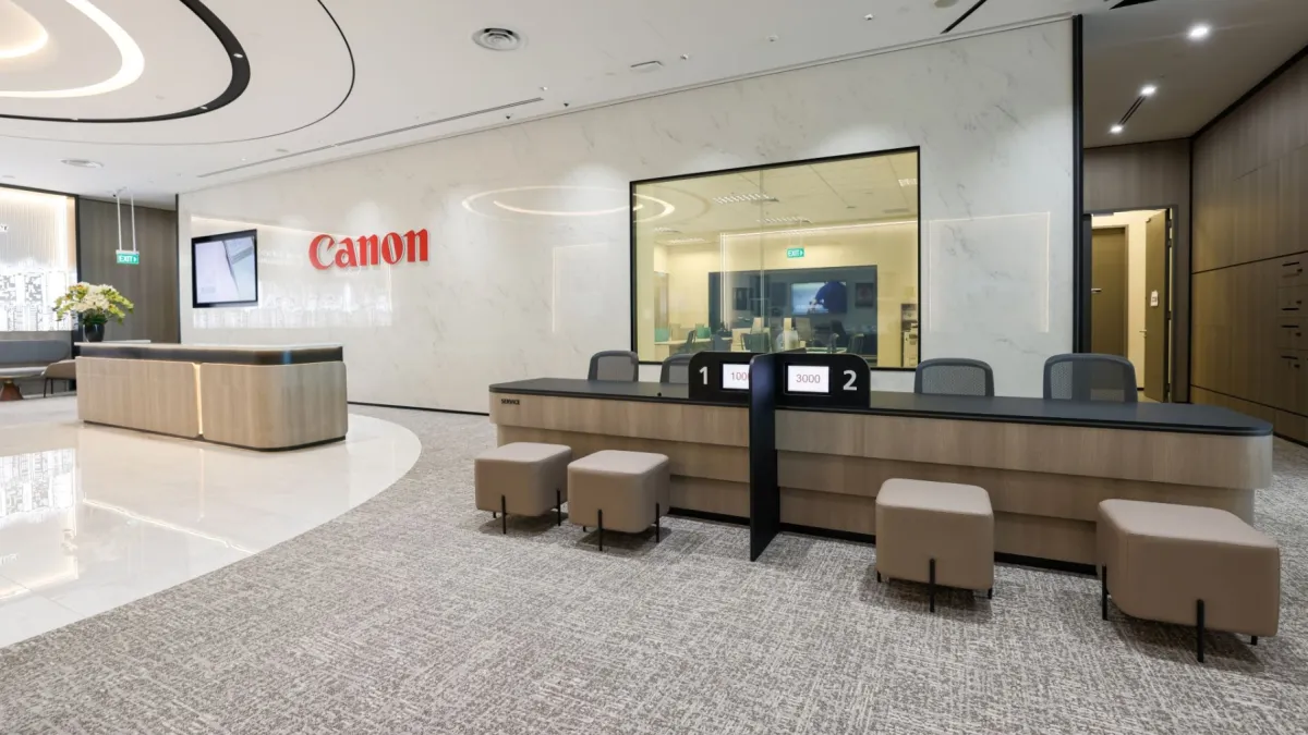 Canon consolidates Singapore operations at regional headquarters