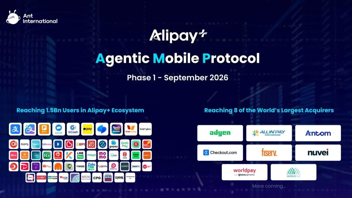 Ant International launches protocol for agentic AI payments