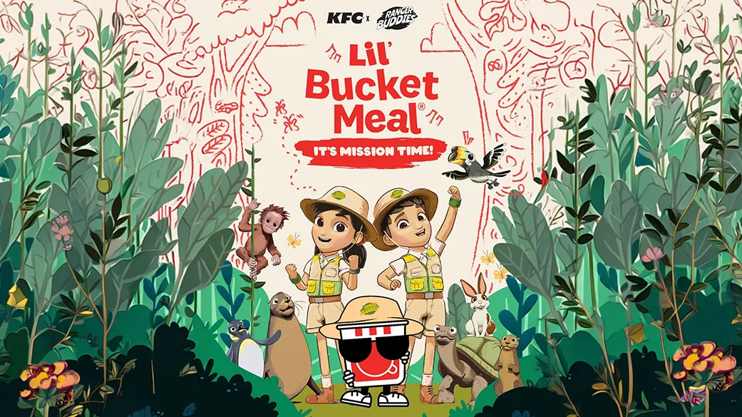 KFC Singapore and Mandai X launch year-long Ranger Buddies adventure